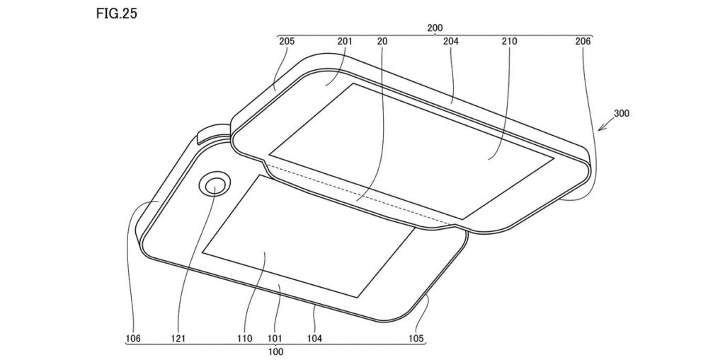 Patent Nintendo na konsolę z 2 ekranami