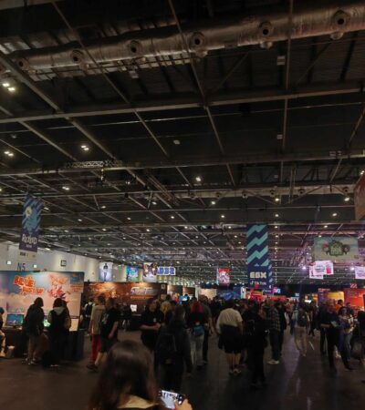 Hala wystawiennicza EGX London