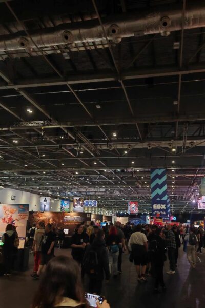 Hala wystawiennicza EGX London