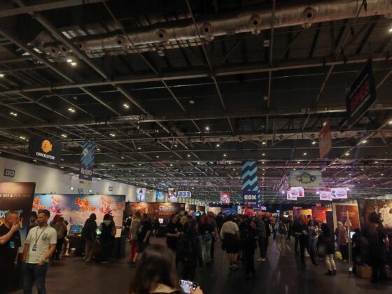 Hala wystawiennicza EGX London