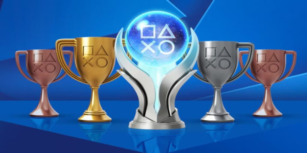 Trofea z PlayStation