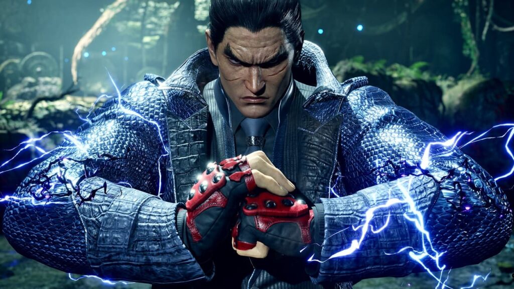 Kazuya Mishima w Tekkenie 8