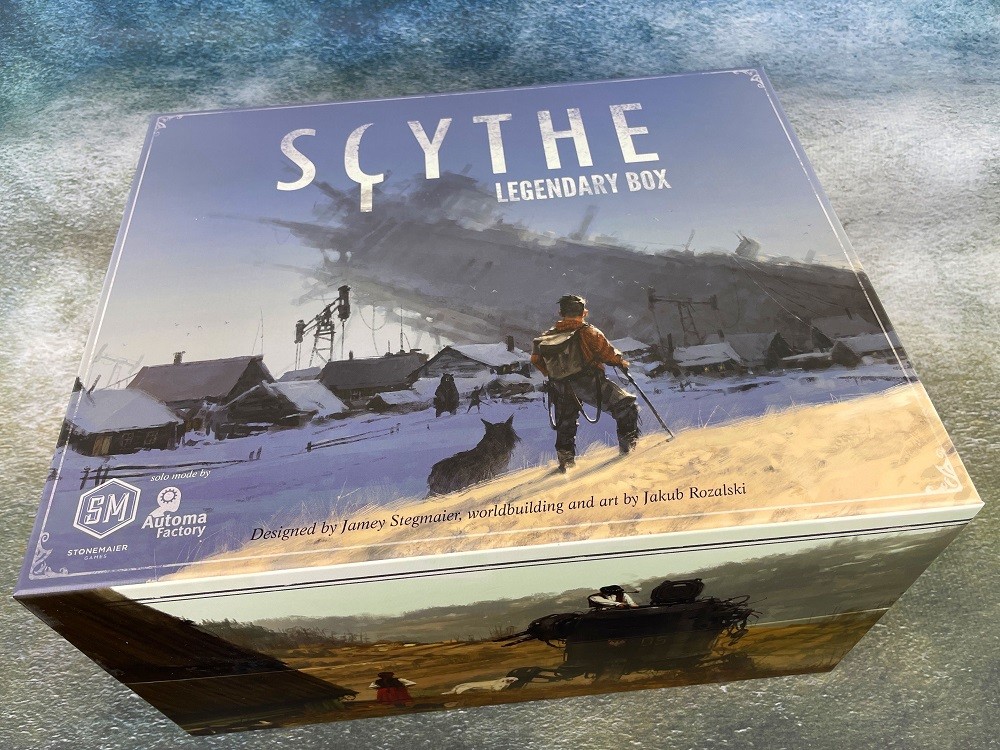 Scythe Legendary Box