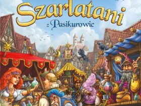 Szarlatani z Pasikurowic okładka