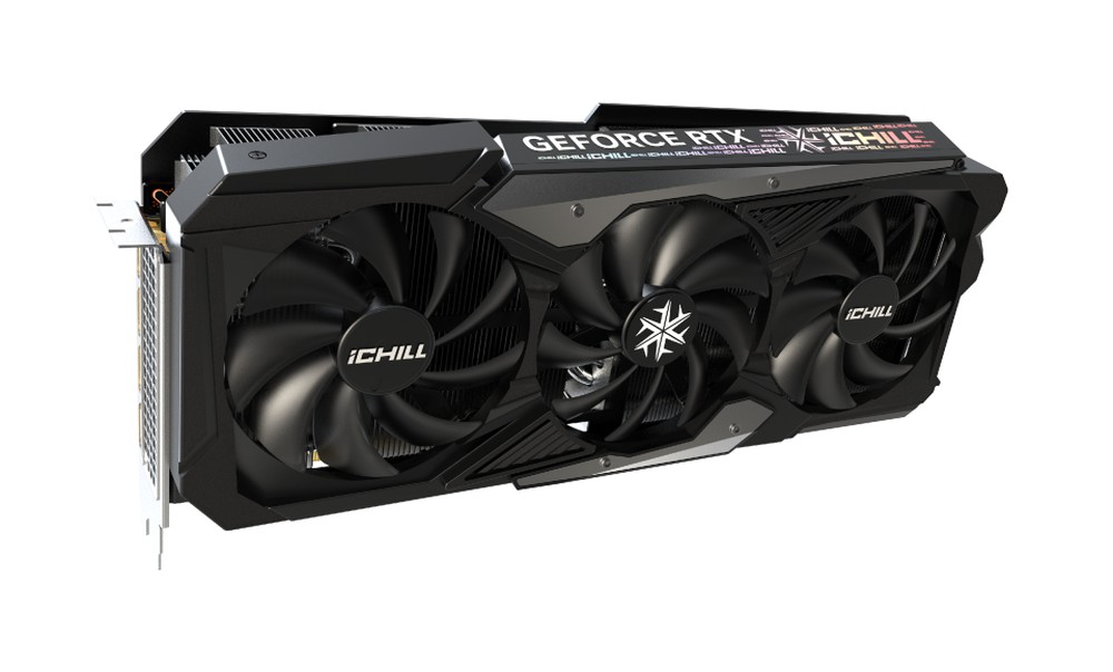 Karta graficzna Inno3D RTX 4070 Ti iChill X3