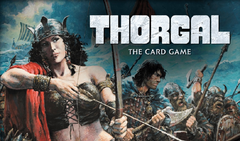 Thorgal The Card Game Lucrum Studio