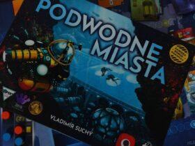 Podwodne miasta pudełko