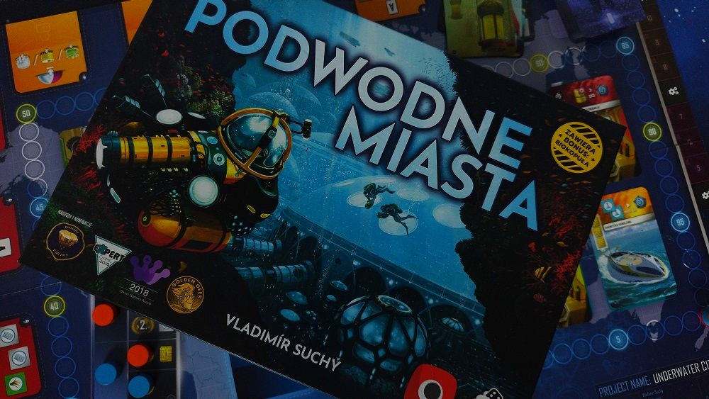 Podwodne miasta pudełko