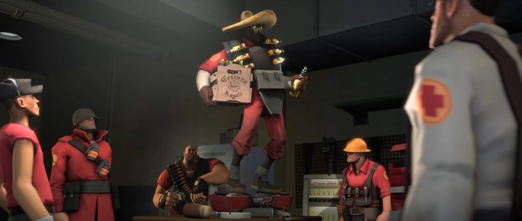 Postaci z Team Fortress 2