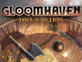 Gloomhaven Szczęki Lwa