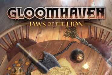 Gloomhaven Szczęki Lwa