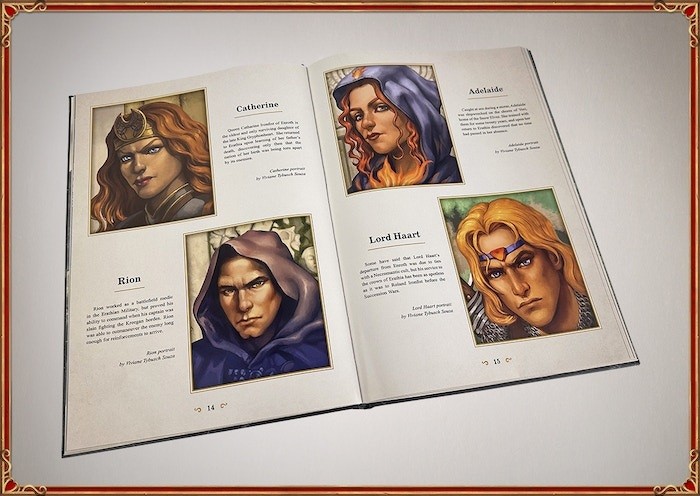 Heroes of Might and Magic 3 Artbook Bohaterowie