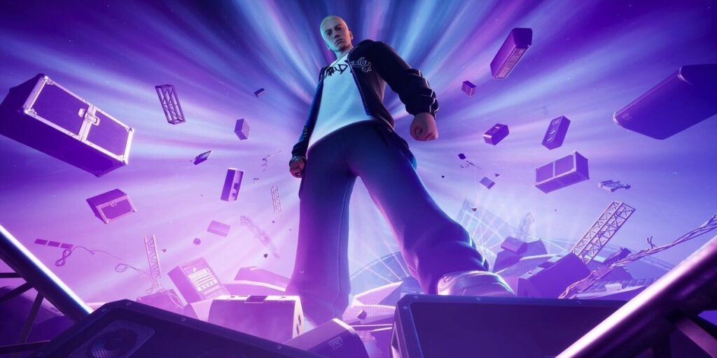 Eminem w Fortnite