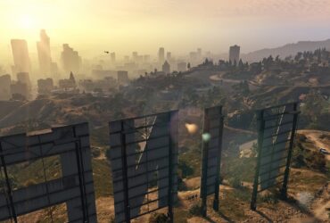 Panorama Los Santos w GTA 5