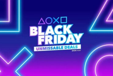 Logo akcji promocyjnej Sony na Black Friday 2023