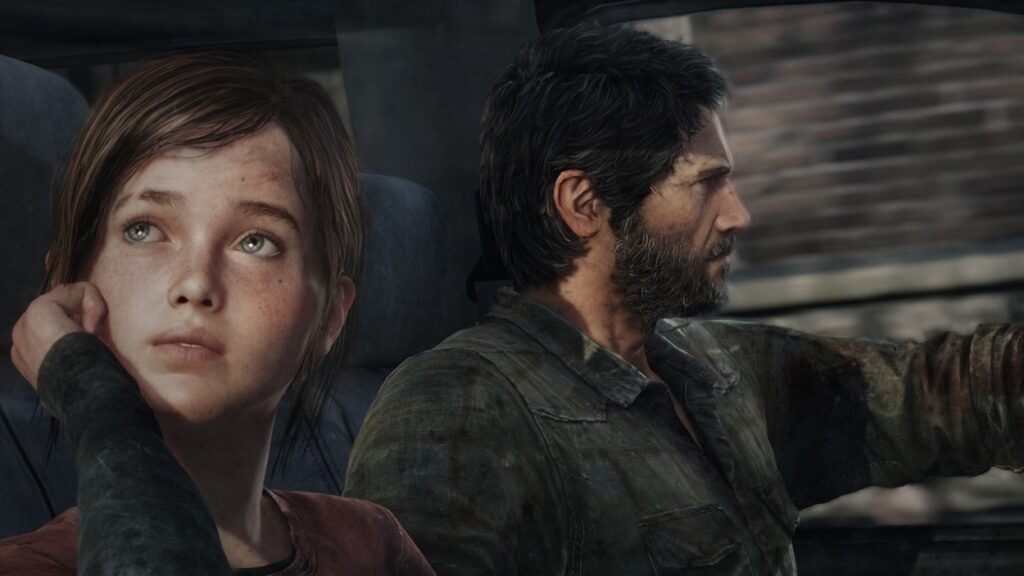 Ellie i Joel w The Last of Us Part I