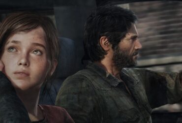 Ellie i Joel w The Last of Us Part I