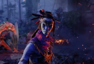 Na'vi z Avatar: Frontiers of Pandora