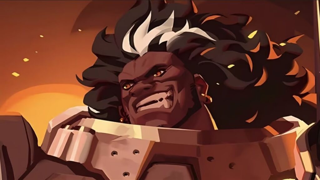 Mauga z Overwatch 2