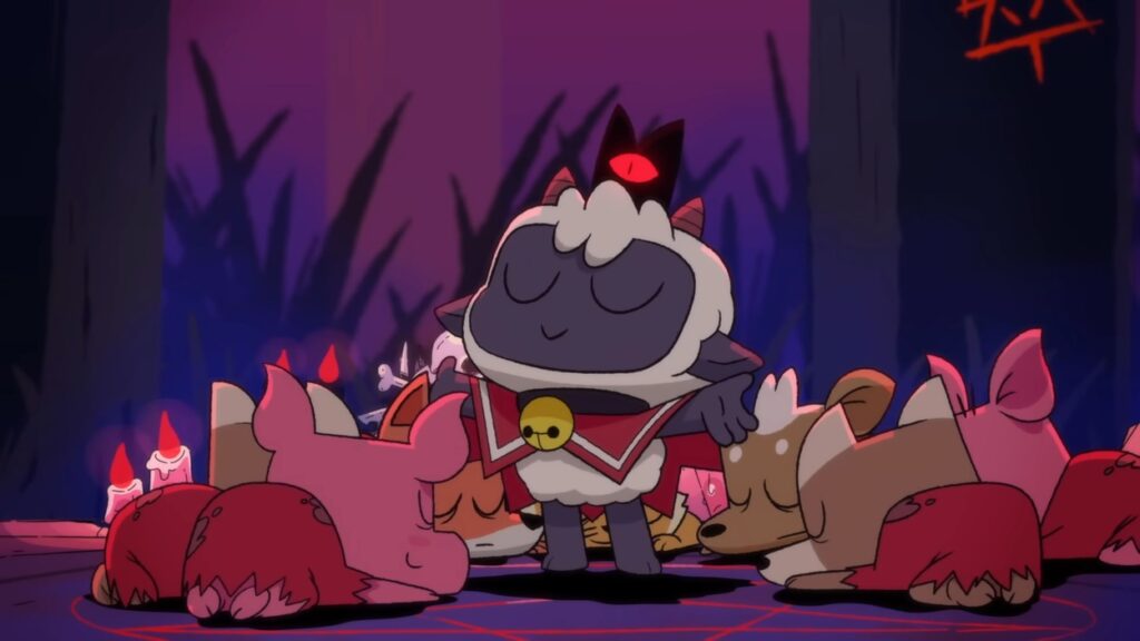 Owieczka z Cult of the Lamb