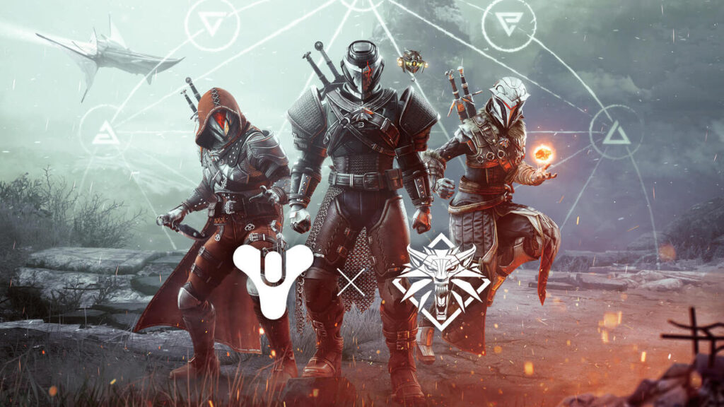 Crossover Destiny 2 i Wiedźmina