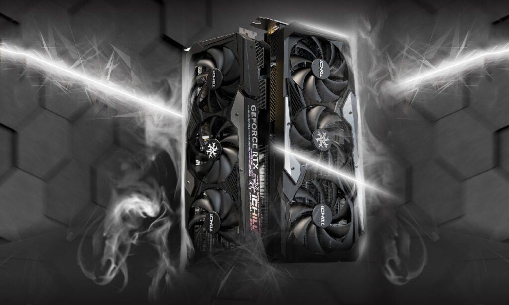 Karta graficzna Inno3D RTX 4070 iChill X3