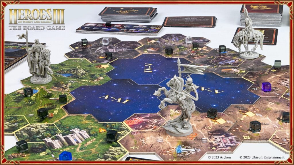 HoMM III The Board Game gameplay