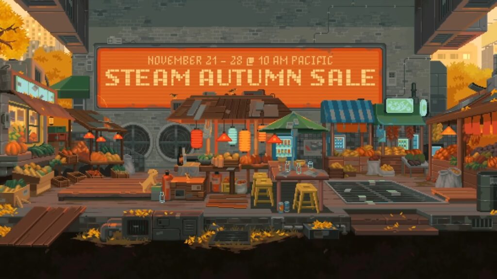 Zapowiedź Steam Autumn Sale