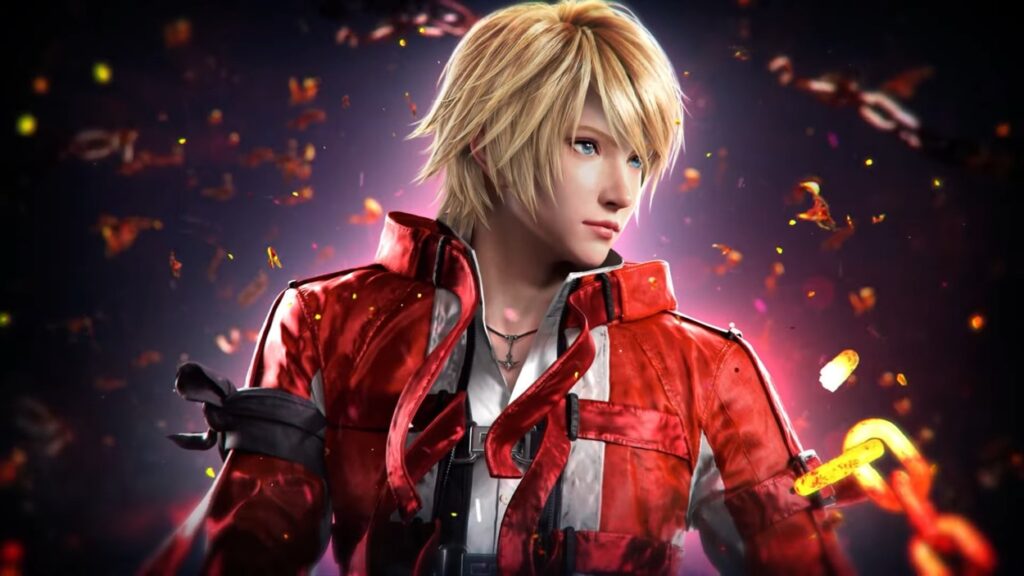 Leo w Tekkenie 8