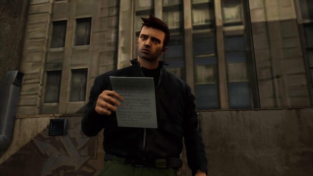 Claude z GTA 3