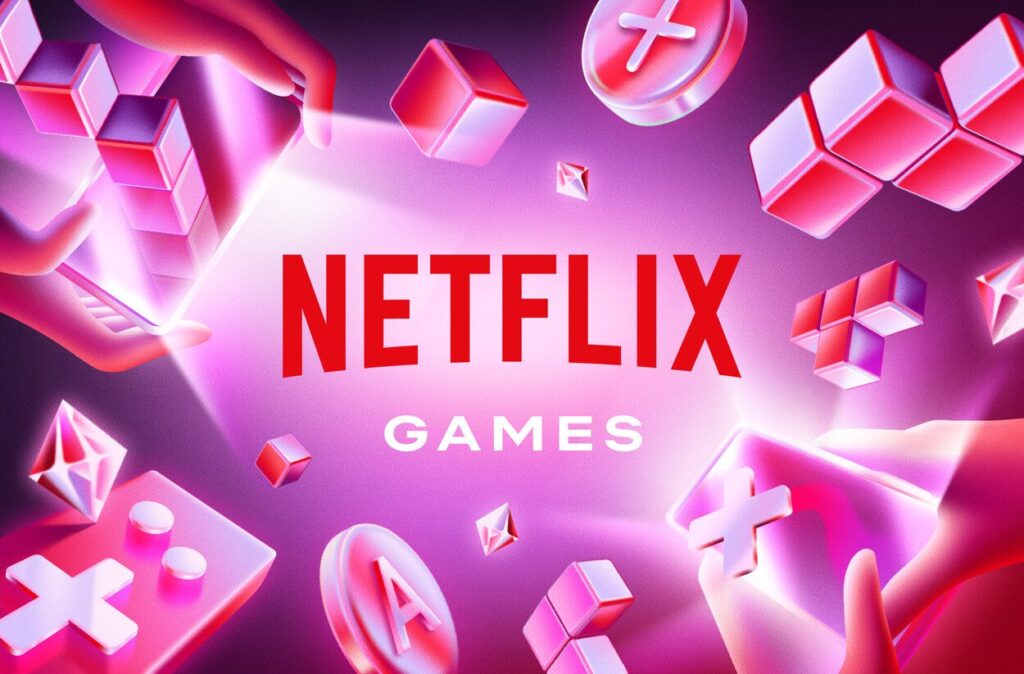 Logo Netflix Games