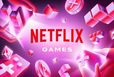 Logo Netflix Games