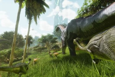 Biegnące dinozaury w Ark: Survival Ascended