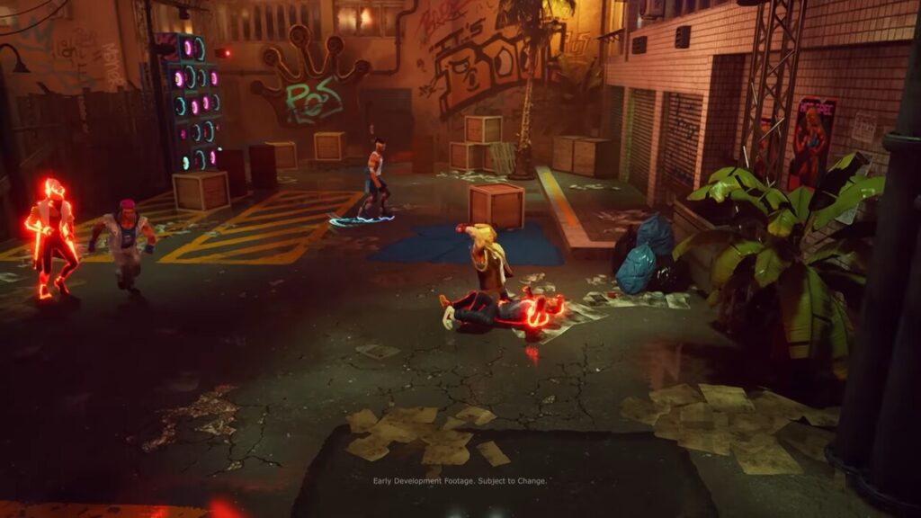 Walka w Streets of Rage Revolution
