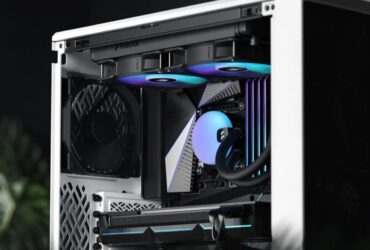 Chłodzenie Fractal Design Lumen S36 RGB V2 w obudowie