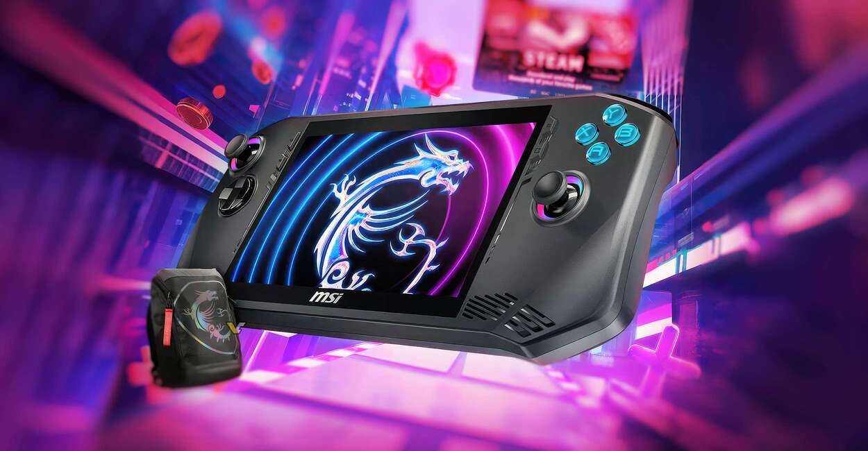 MSI Claw Zosta Zaprezentowany Podczas Targ W CES 2024   MSI Claw Zostal Zaprezentowany Podczas Targow CES 2024 Znamy Specyfikacje Nowego Handhelda Handheld MSI Claw 