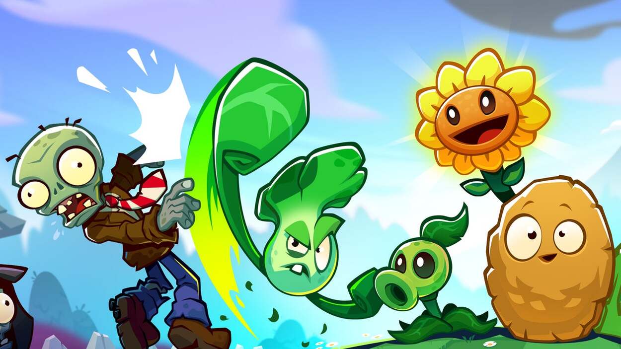 Plants Vs Zombies 3 Zosta O Ju Wydane Dla Niekt Rych Kraj W   Plants Vs Zombies 3 Zostalo Juz Wydane Dla Niektorych Krajow Przed Swiatowa Premiera Walka Zombie I Rosliny W Plants Vs Zombies 3 