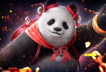 Panda na zwiastunie Tekkena 8