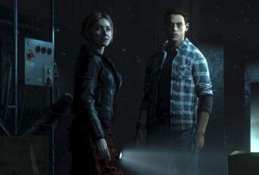 Sam (Hayden Panettiere) i Josh (Rami Malek) w Until Dawn