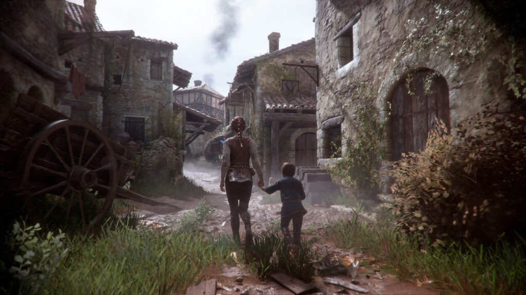 Amicia i Hugo w A Plague Tale: Innocence