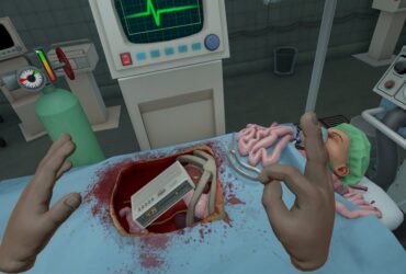 Kadr z Surgeon Simulator