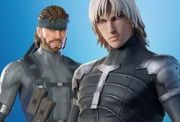 Snake i Raiden z Metal Gear Solid w Fortnite