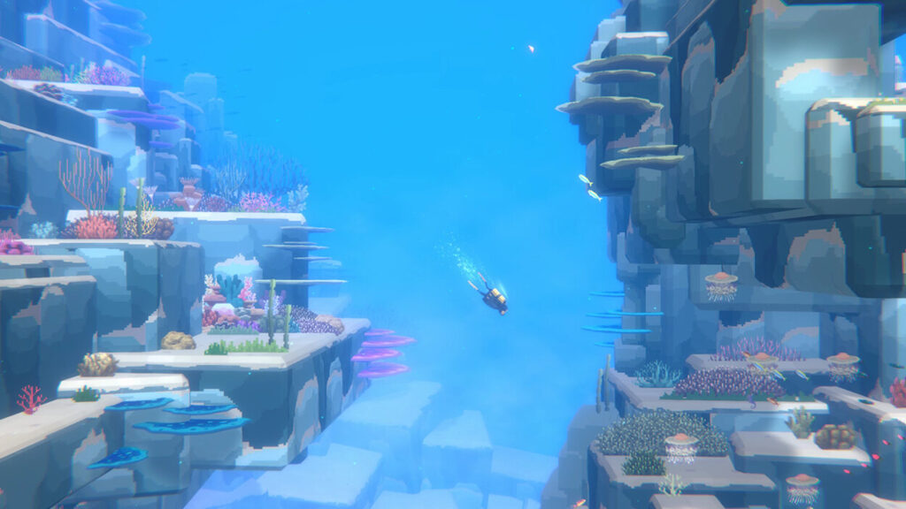 Lokacja z Dave the Diver