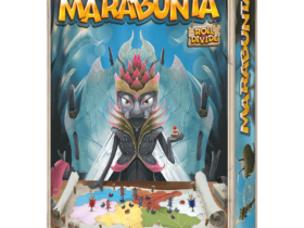 Marabunta - przód pudełka