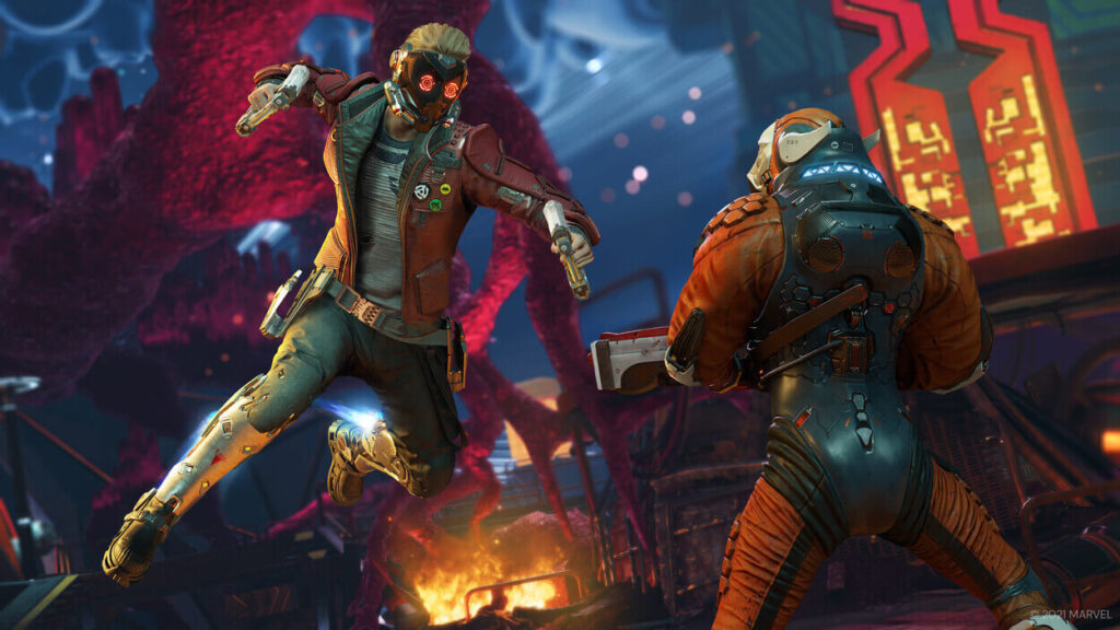 Star-Lord w Marvel's Guardians of the Galaxy