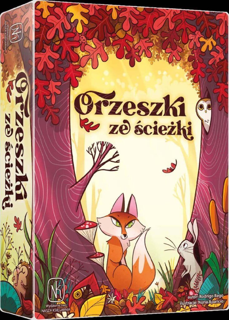 Orzeszki ze ścieżki - pudełko