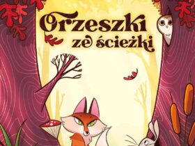 Orzeszki ze ścieżki - przód okładki