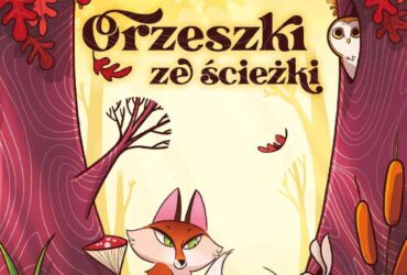 Orzeszki ze ścieżki - przód okładki