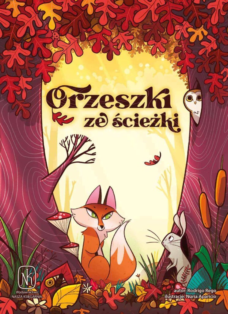 Orzeszki ze ścieżki - przód okładki