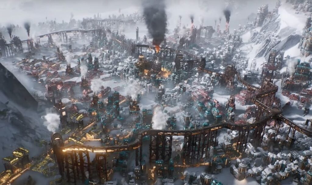 Frostpunk 2 gameplay trailer